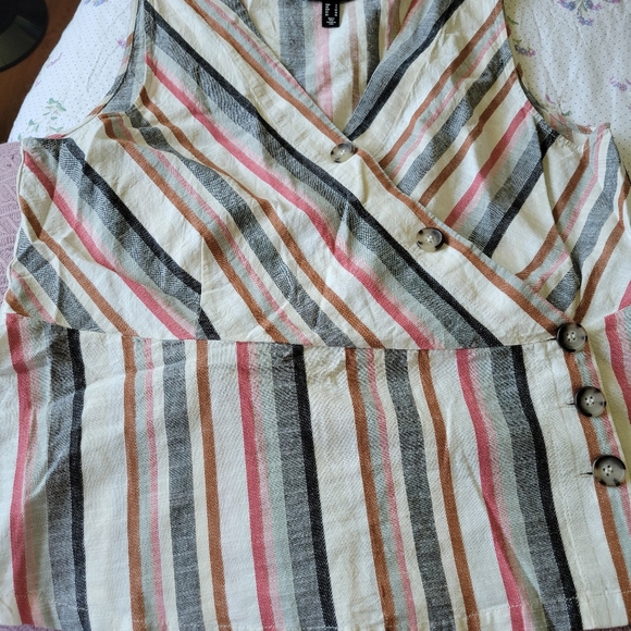 Blouse sans manches - Picture 3 of 4